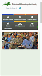 Mobile Screenshot of oakha.org